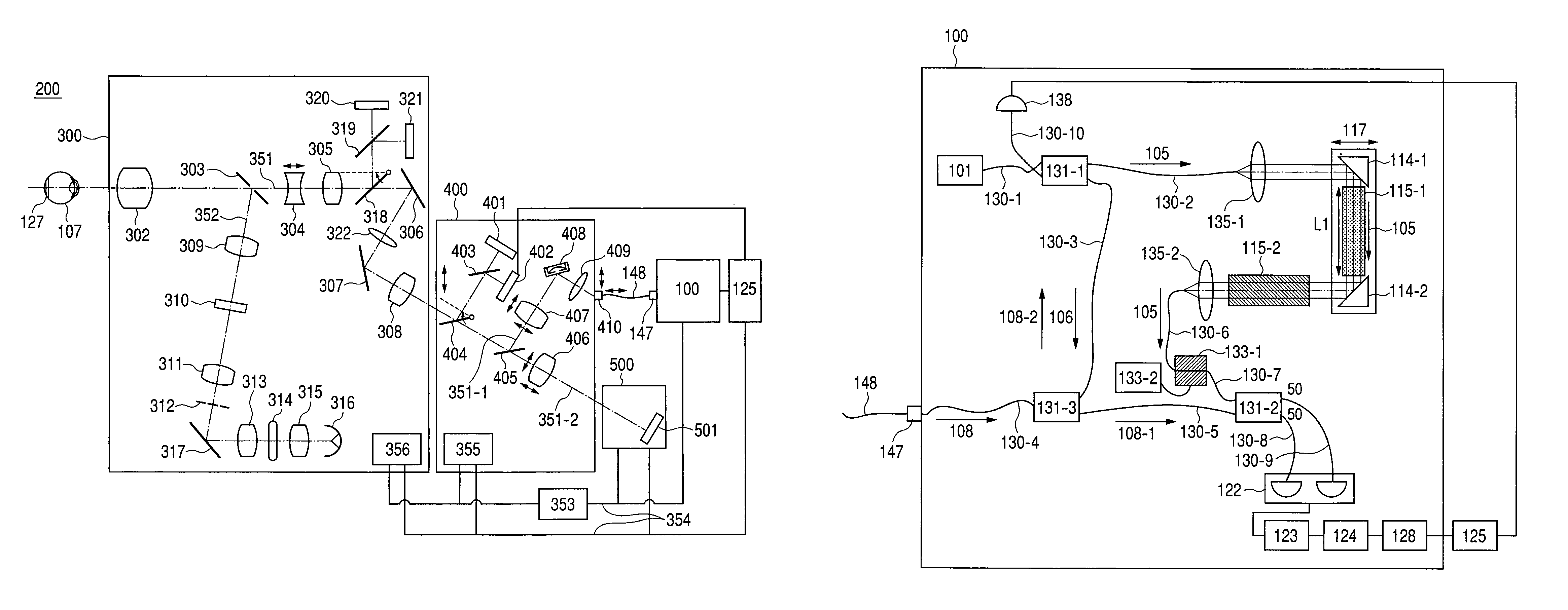 Connection adapter, optical tomographic imaging apparatus, program for executing imaging method and memory device for the program