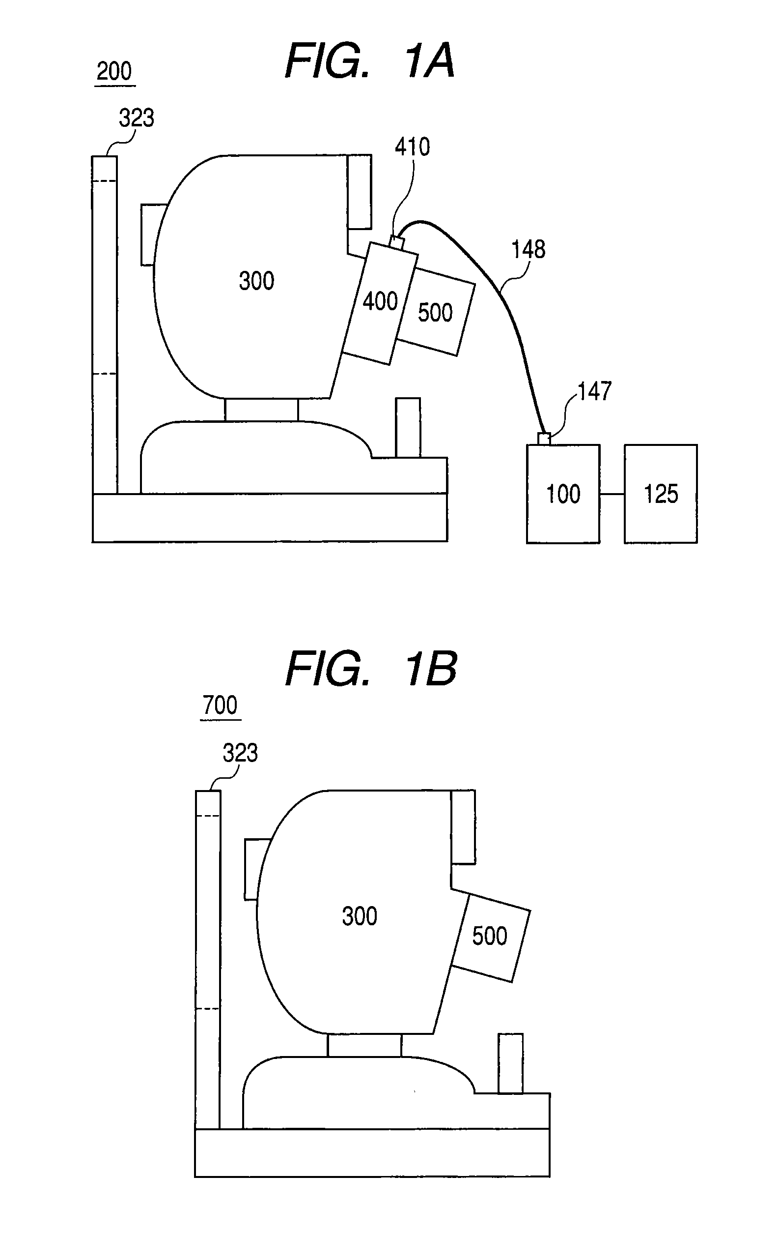 Connection adapter, optical tomographic imaging apparatus, program for executing imaging method and memory device for the program