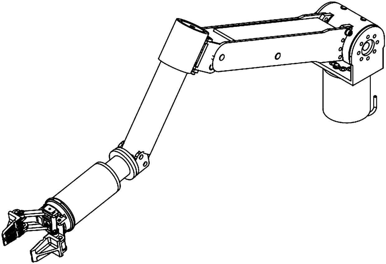 A large-depth all-electric drive operation type ROV platform