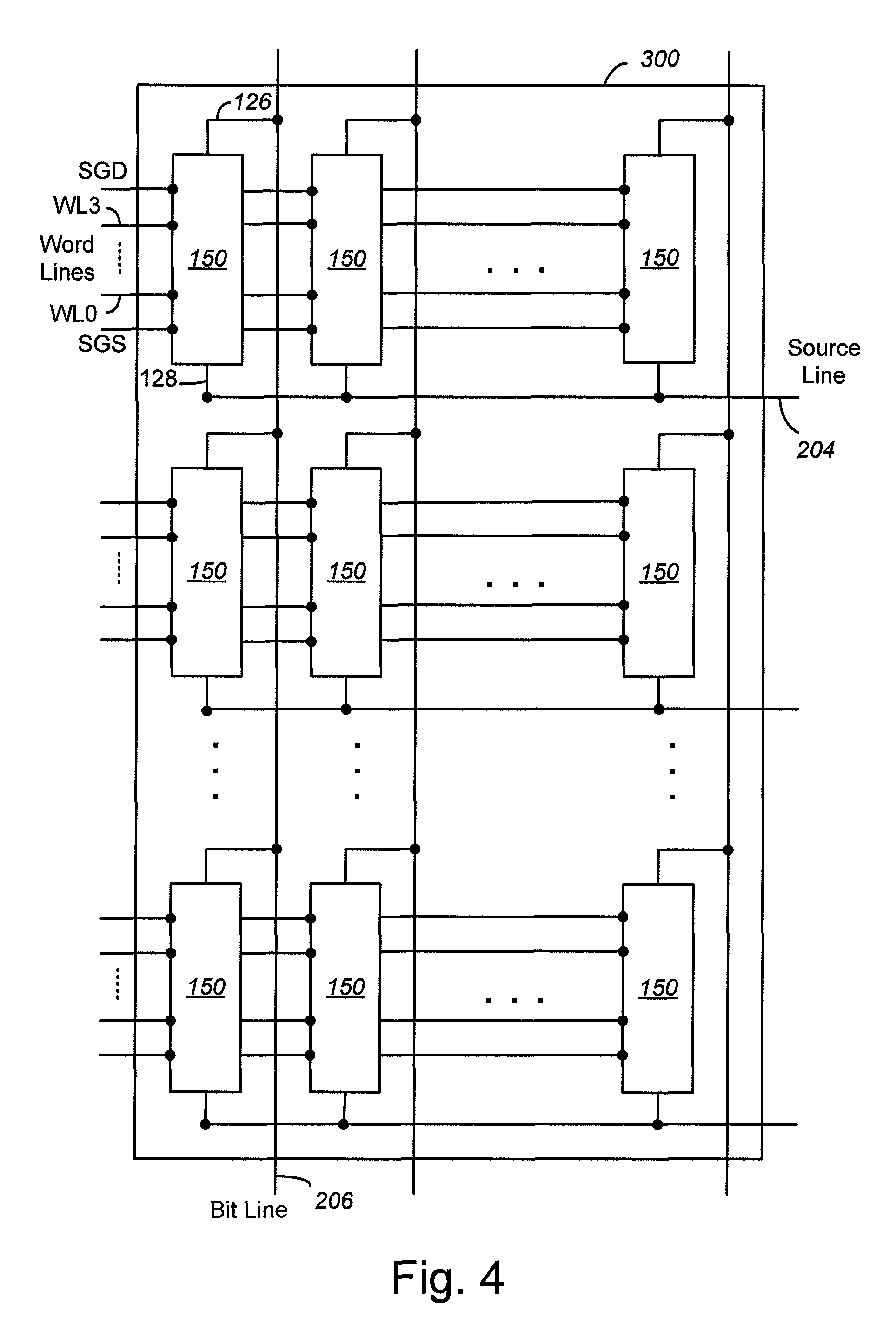 Nonvolatile memory and method for compensating during programming for perturbing charges of neighboring cells