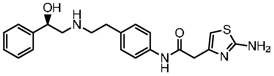 Acetylaniline compounds and application thereof in preparation of mirabegron