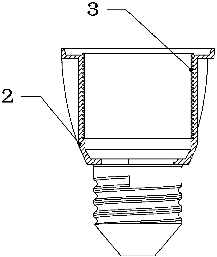 LED (Light Emitting Diode) lamp