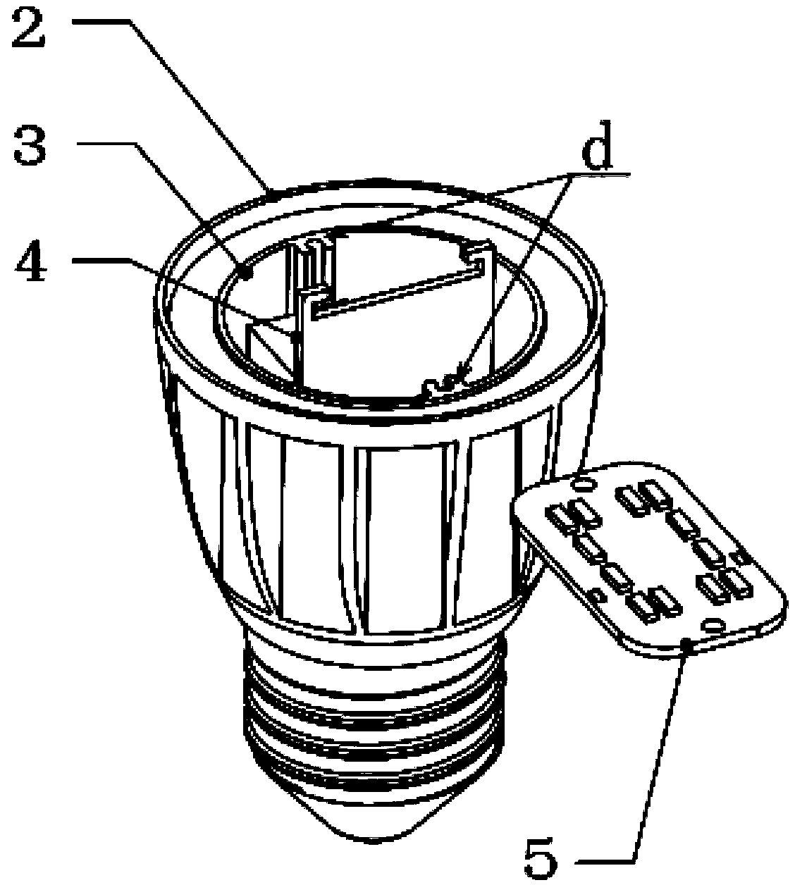 LED (Light Emitting Diode) lamp