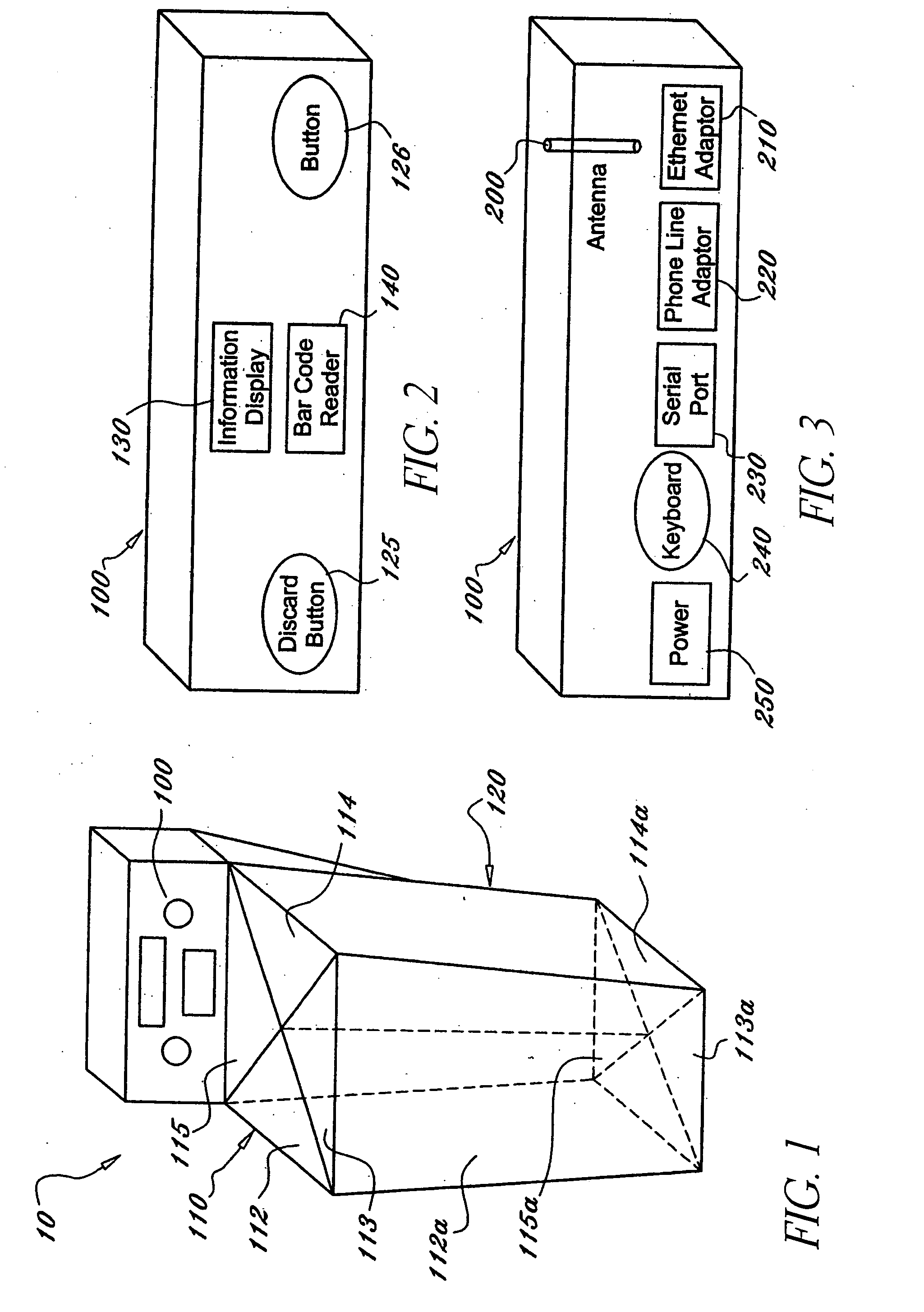 Networked disposal and sample provisioning apparatus