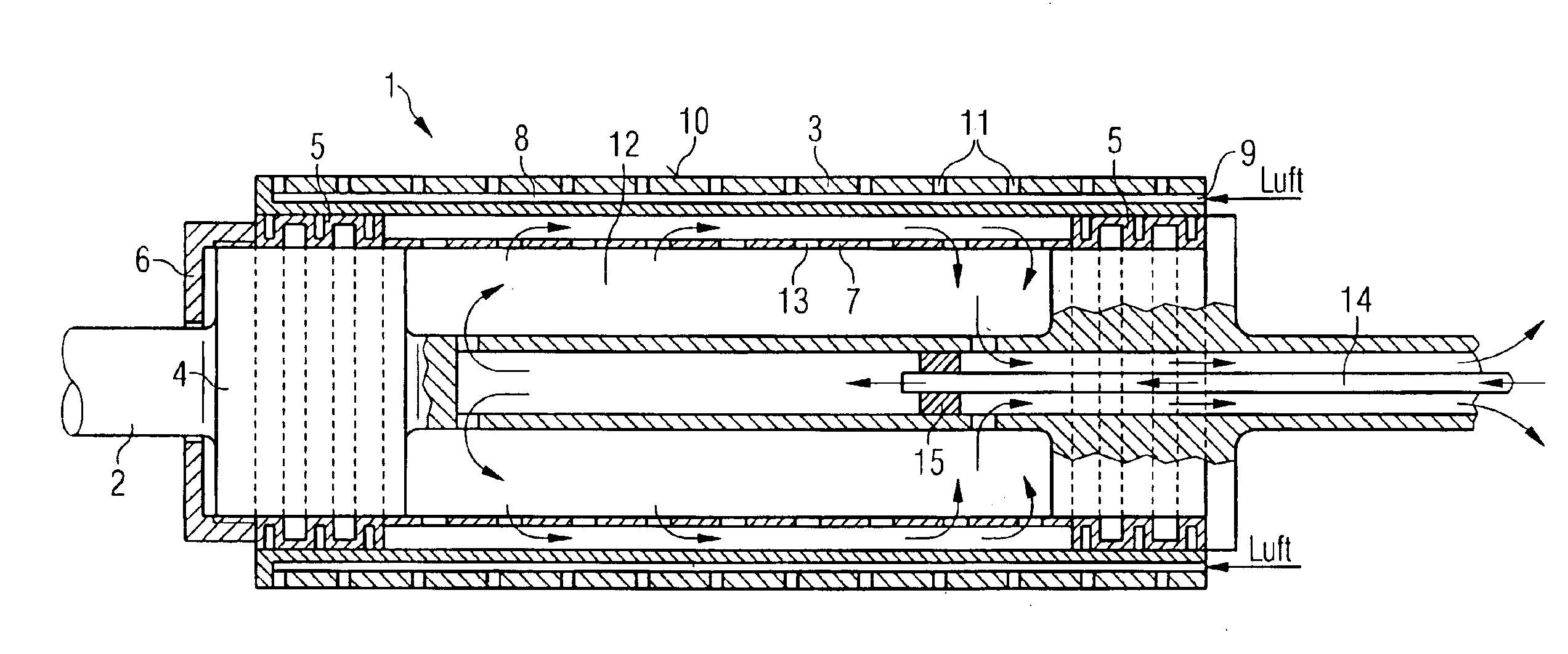 Mounting cylinder for mounting cylindrical embossing tools for embossing rolls