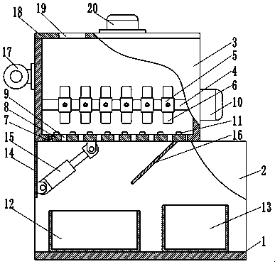 Sorting device for rapidly sorting impurities in velveteen