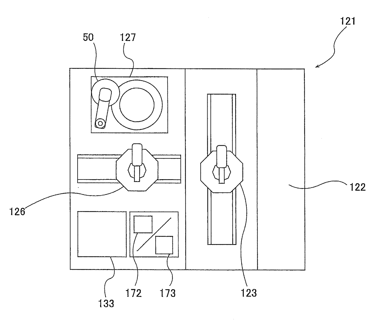 Apparatus and method for polishing a surface of a substrate