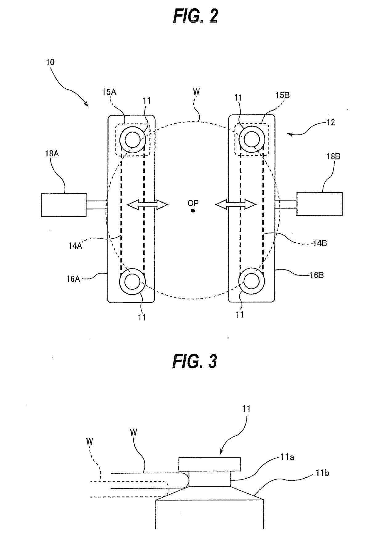 Apparatus and method for polishing a surface of a substrate