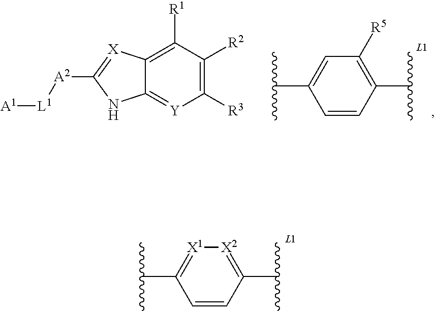 2-(hetero)aryl-benzimidazole and imidazopyridine derivatives as inhibitors of asparagime emethyl transferase