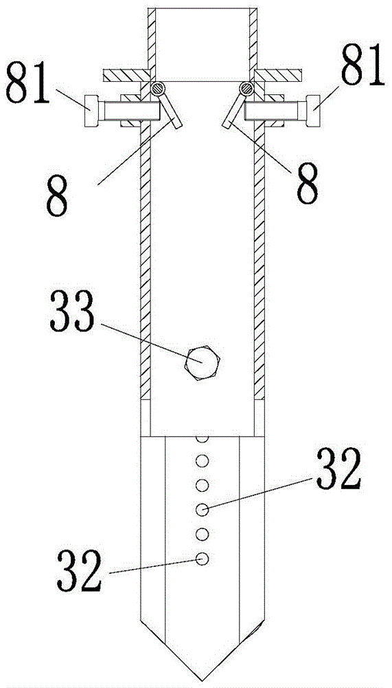 A deep fertilization ditch opener for paddy fields