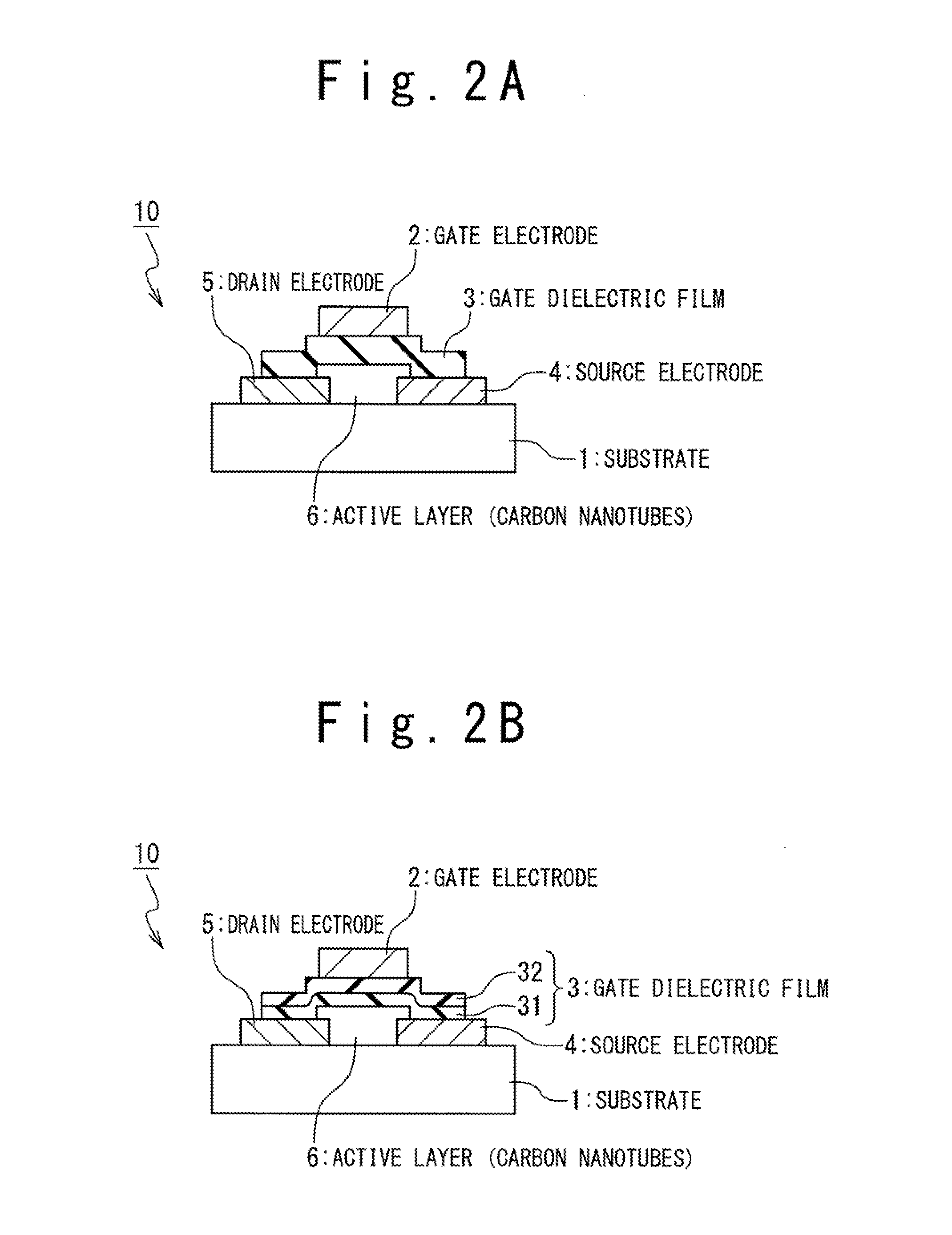 Switching element and manufacturing method thereof