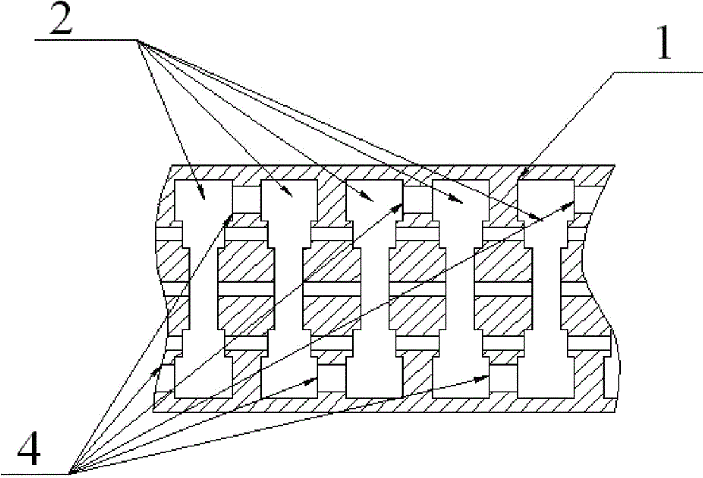 A dual-mode TWT slow-wave structure