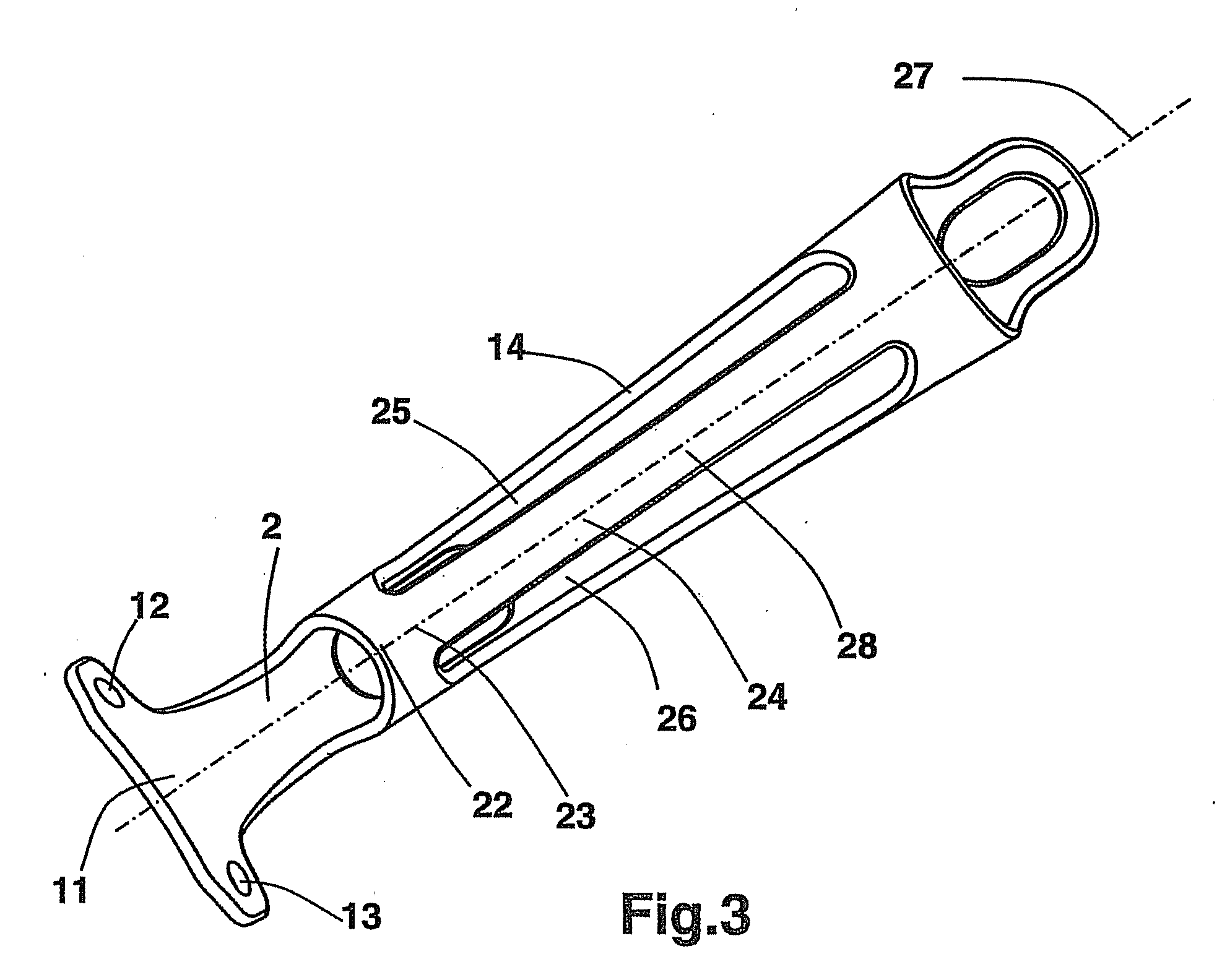 Cookware Handle With a Hollow Structure