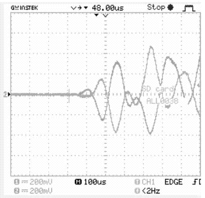 Differential piezoelectric digital geophone