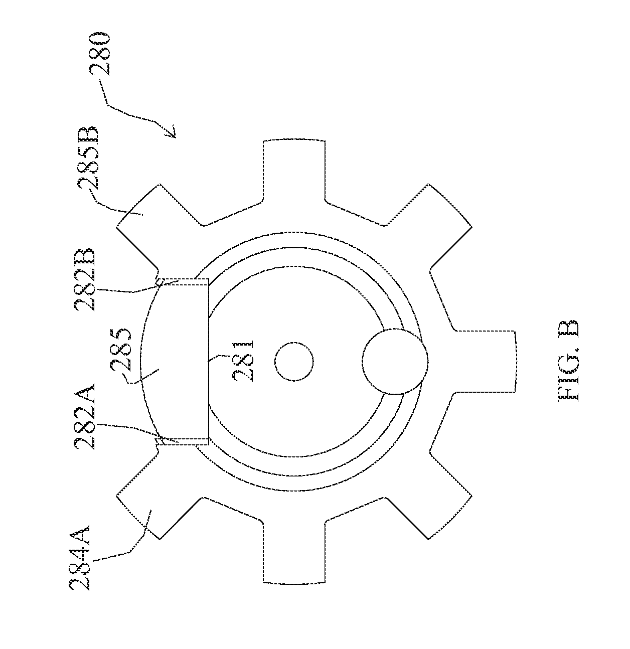 Bolt carrier and bolt for gas operated firearms