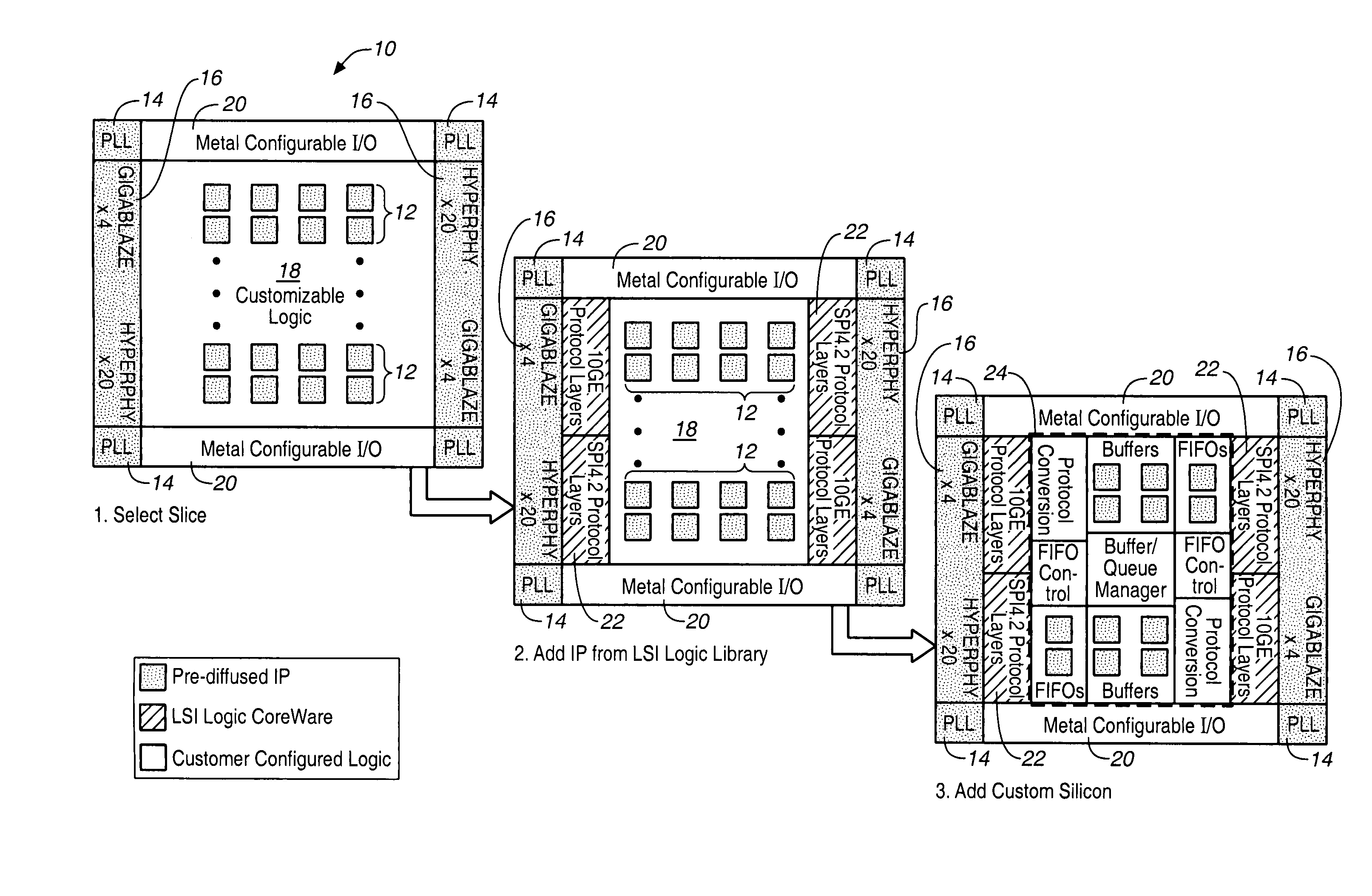 System and method for mapping logical components to physical locations in an integrated circuit design environment