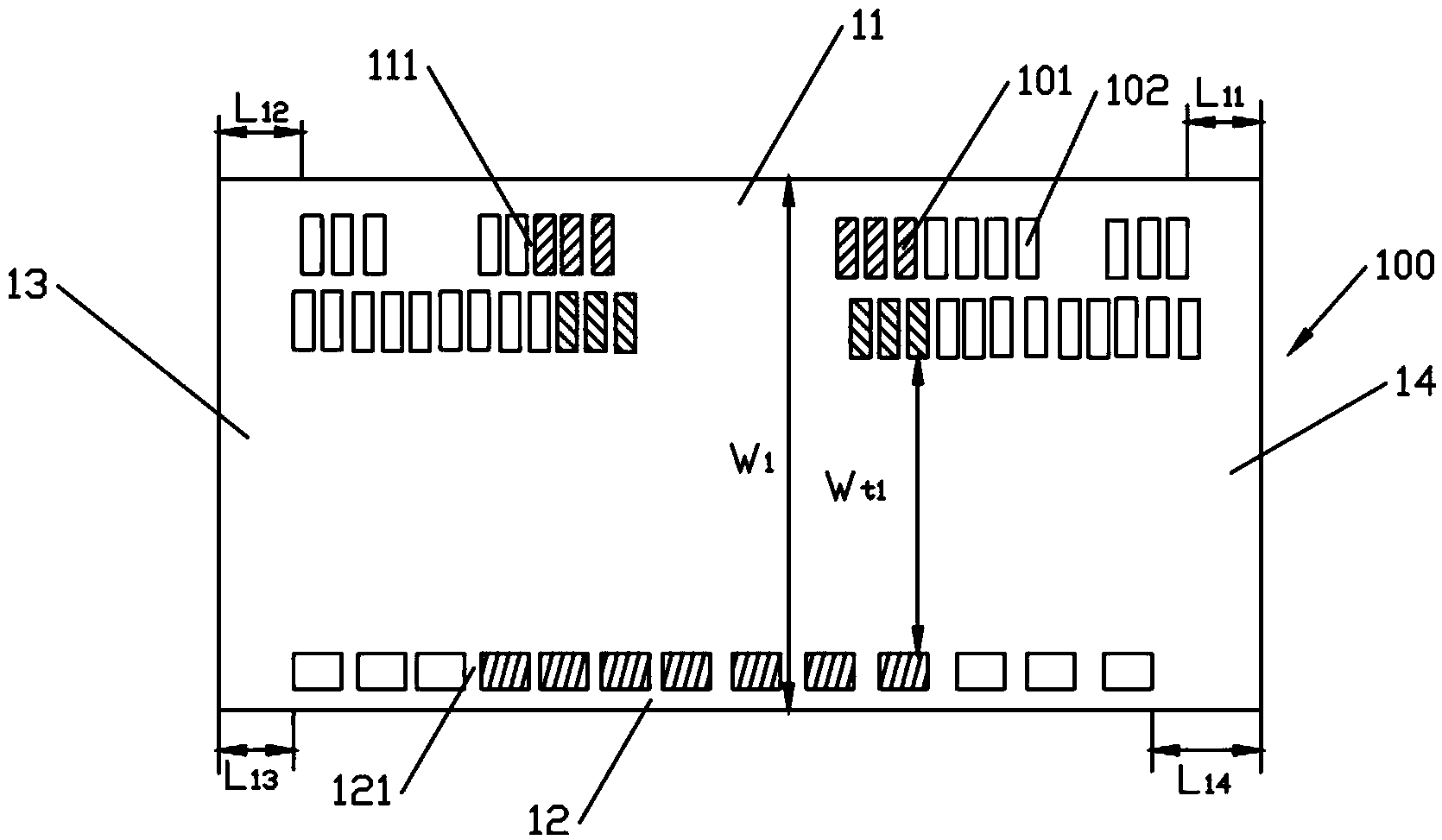 Driver chip and display device