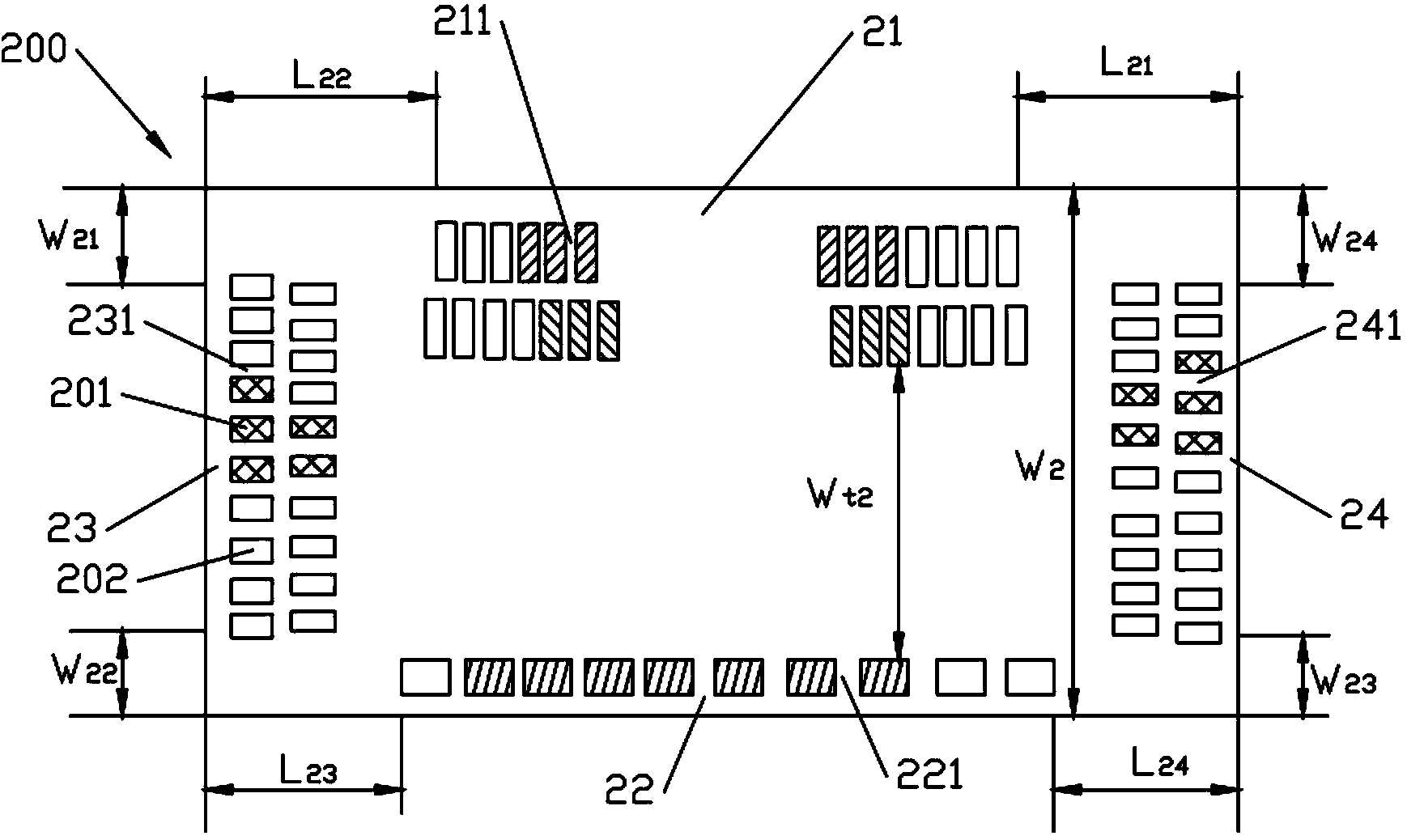 Driver chip and display device