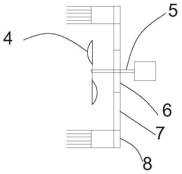 Steel plate rust removal equipment and steel plate rust removal method