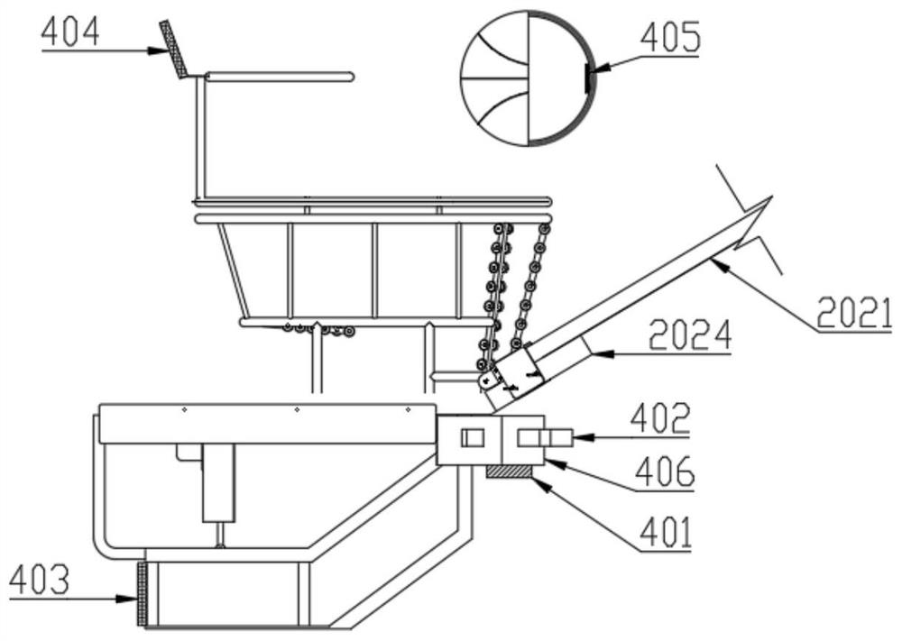 Intelligent basketball training serving device