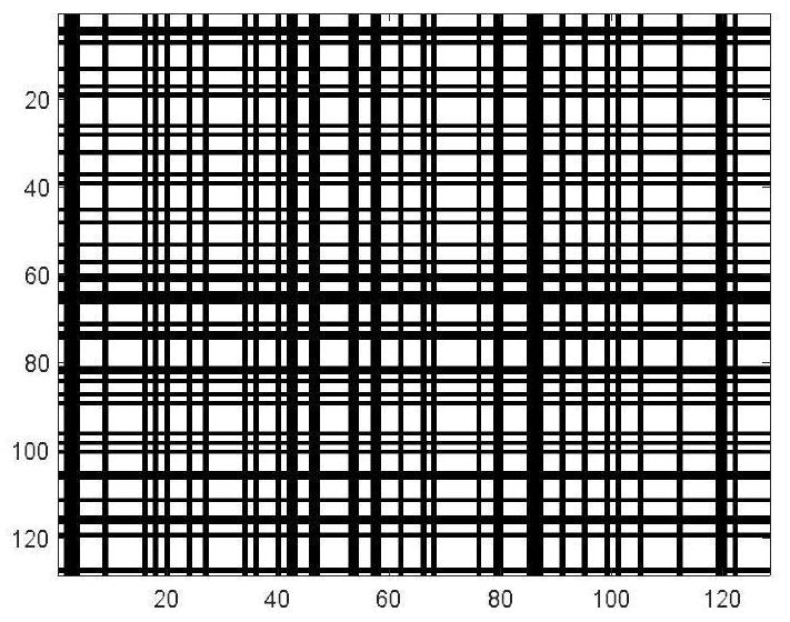 DSN-based high-resolution two-dimensional ISAR imaging method