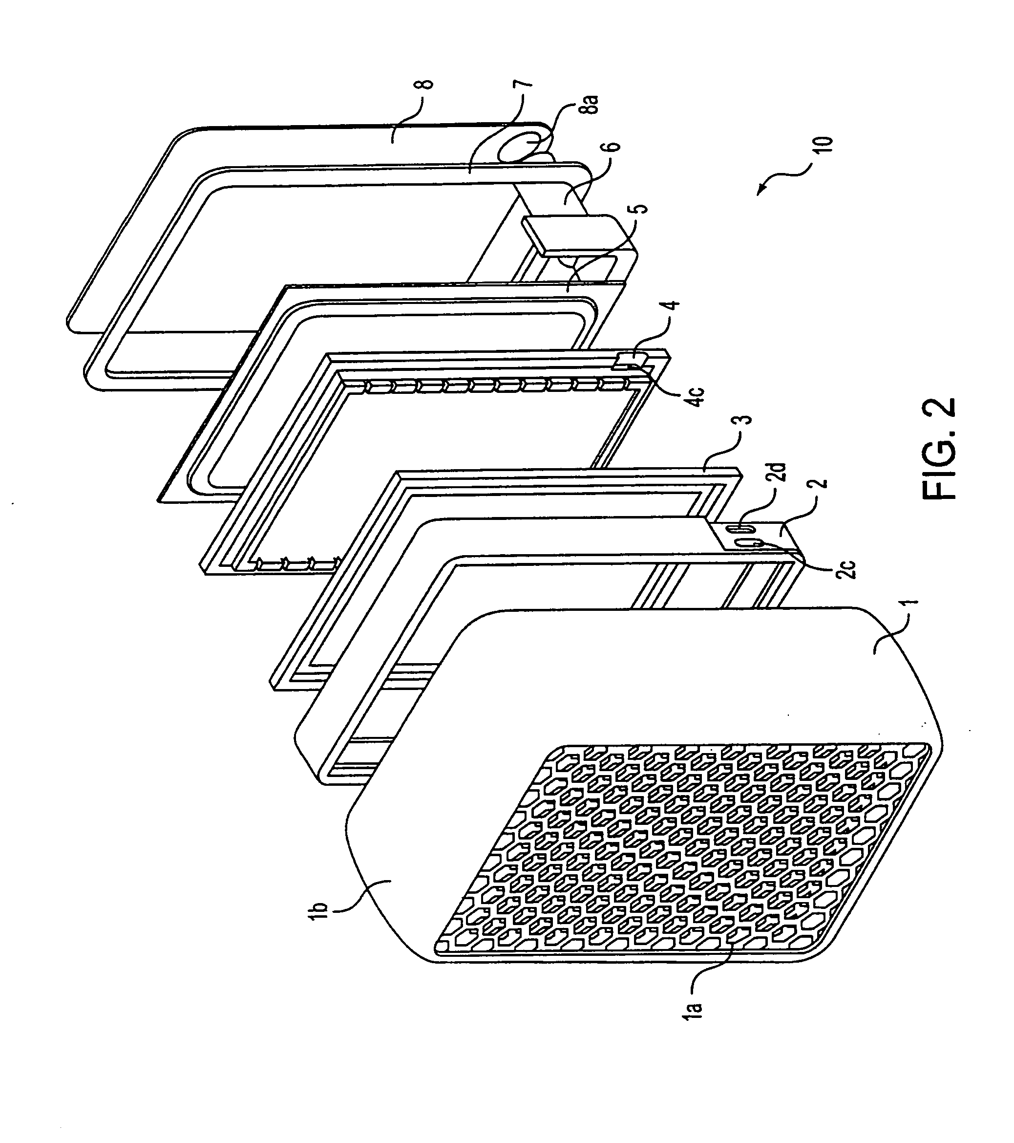 Fuel cell with removable/replaceable cartridge and method of making and using the fuel cell and cartridge