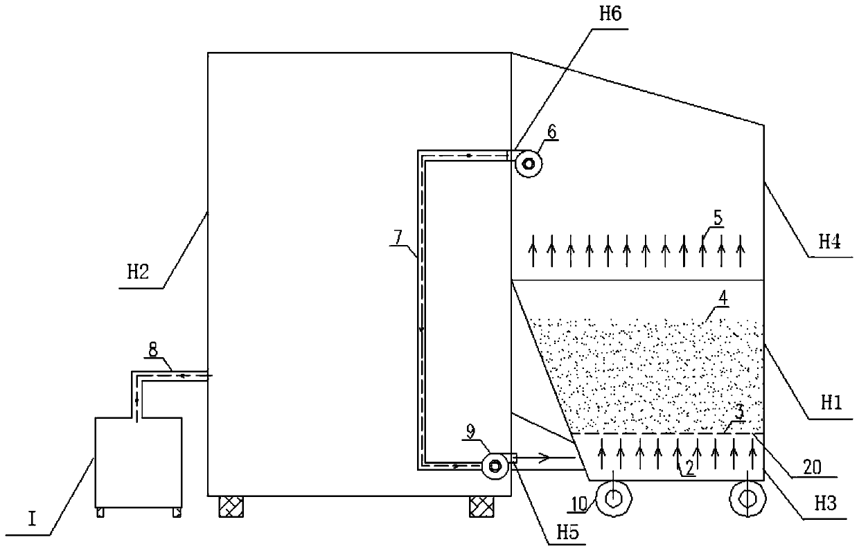 A method for continuous deep dehydration and low-temperature sludge drying