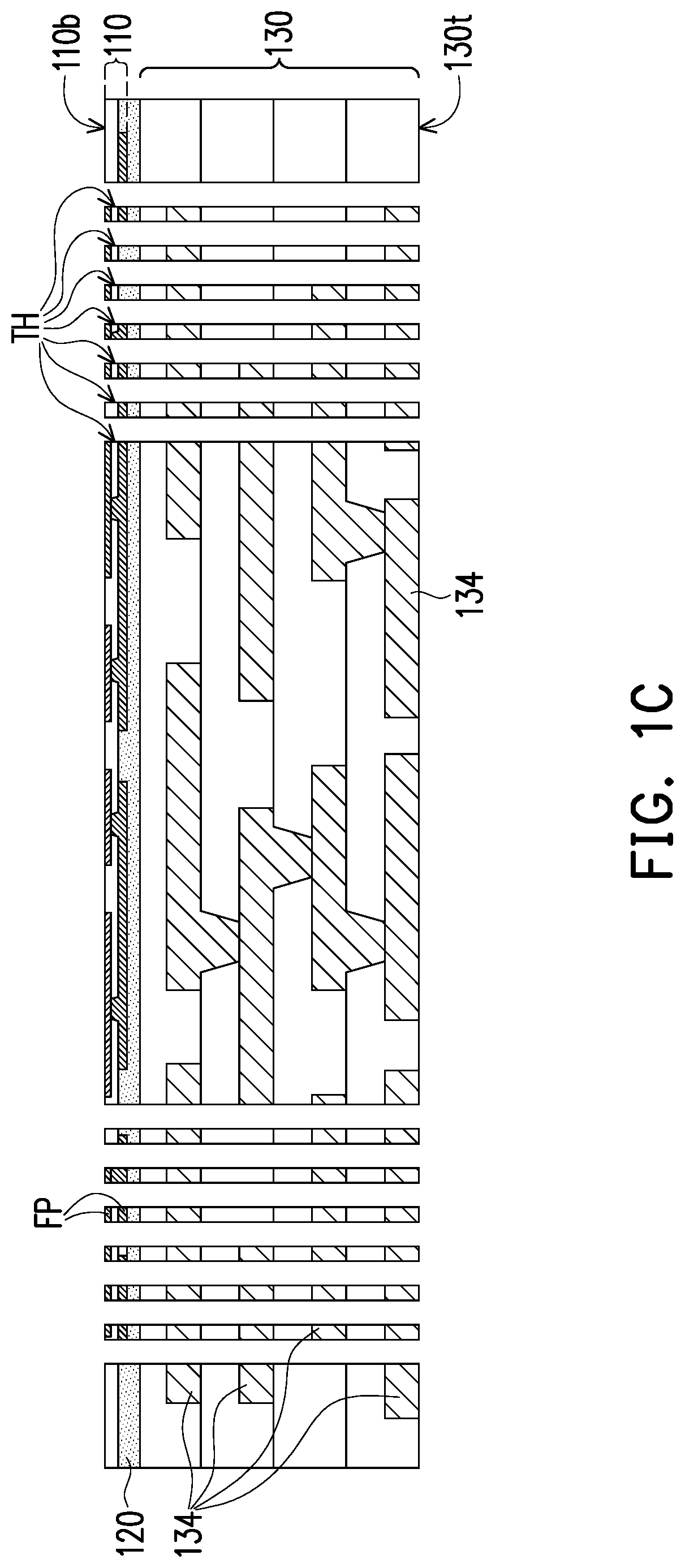 Space transformer and manufacturing method thereof