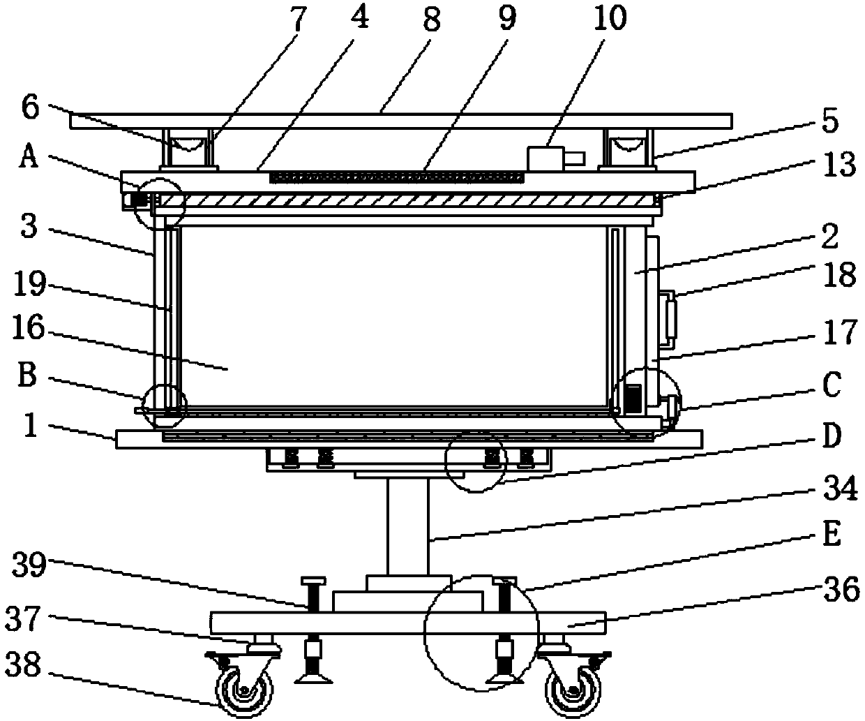 Information technology teaching equipment