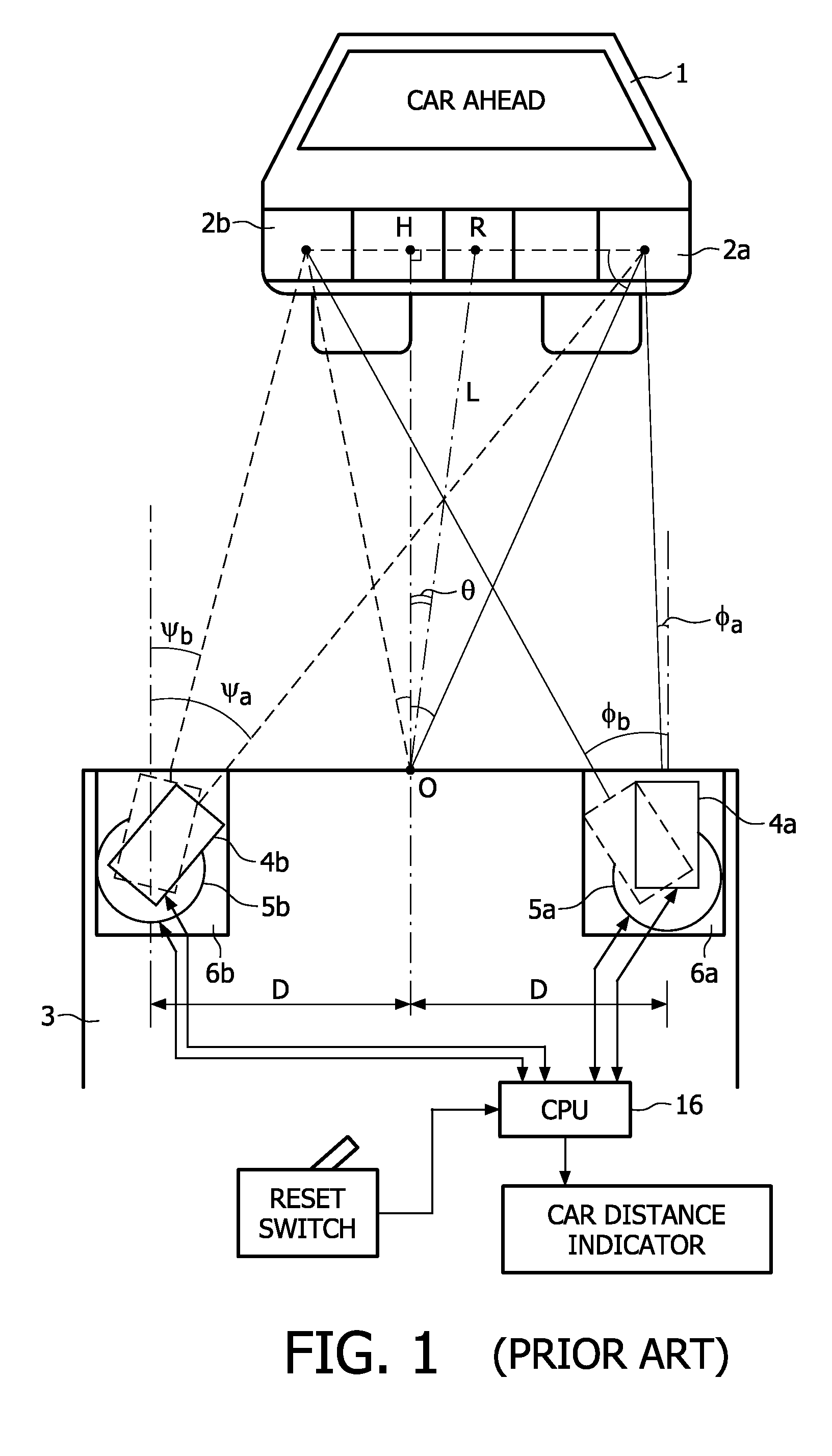 Vehicle positioning measurement system and method