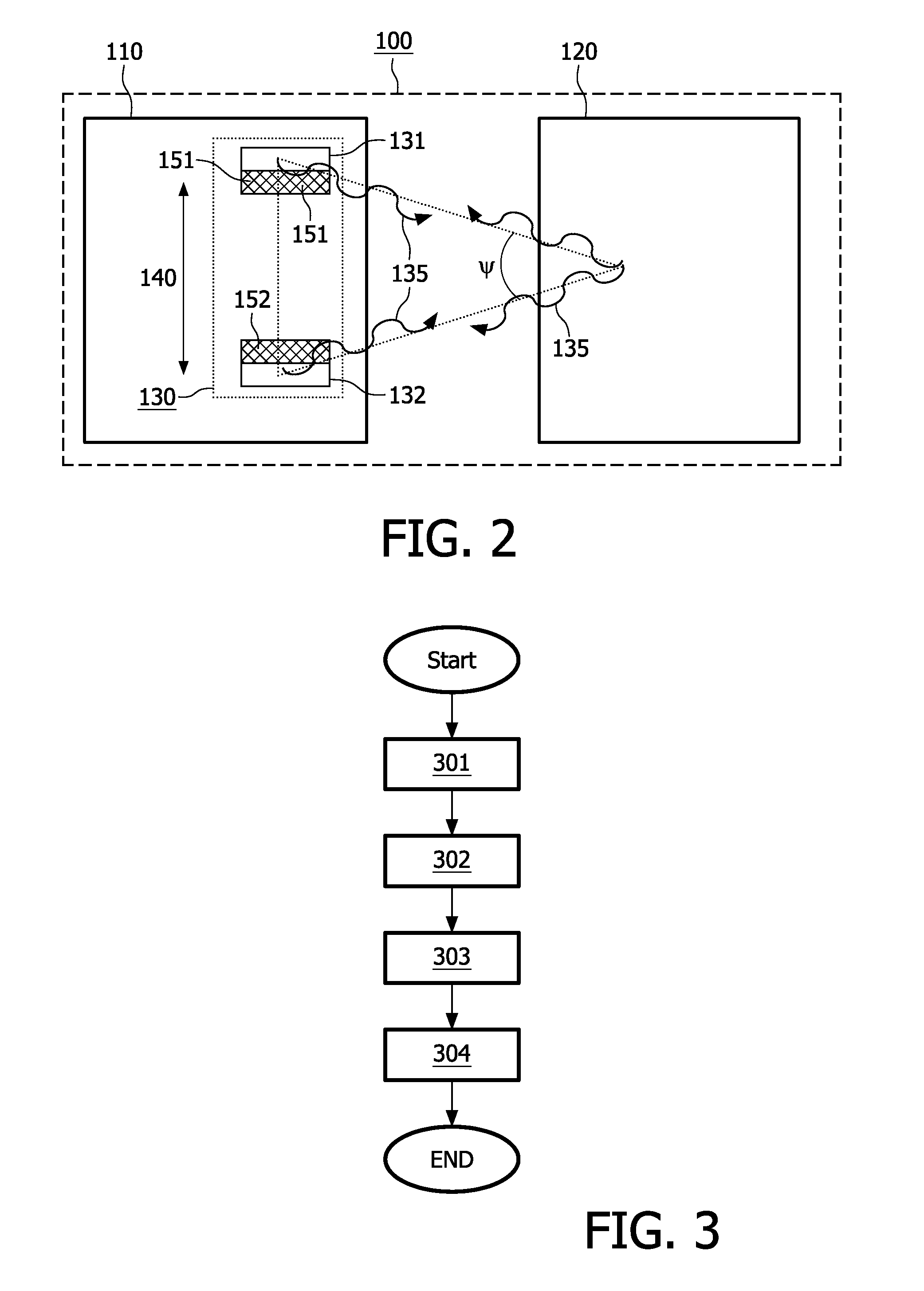 Vehicle positioning measurement system and method