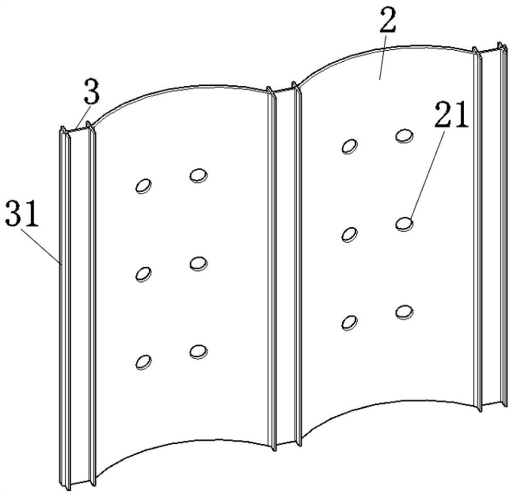 Pile-soil combined action supporting device and construction method thereof