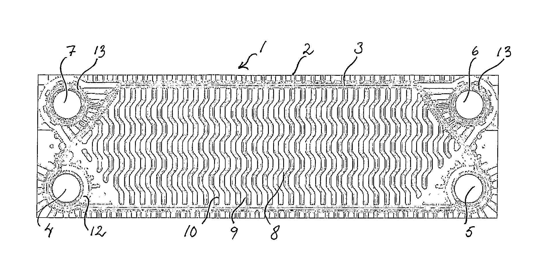 Gasket Assembly for Plate Heat Exchanger