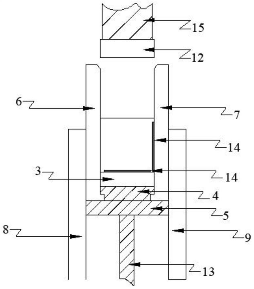 Preparation method of large-size metal-skin refractory bricks and movable mold of large-size metal-skin refractory bricks