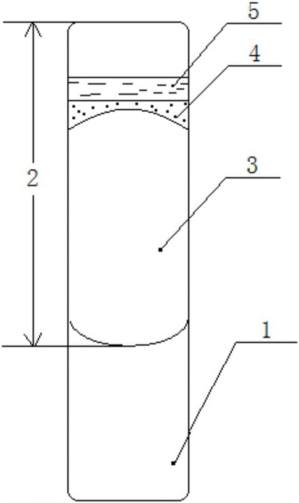 Explosion-proof method for upright oil and gas pipeline