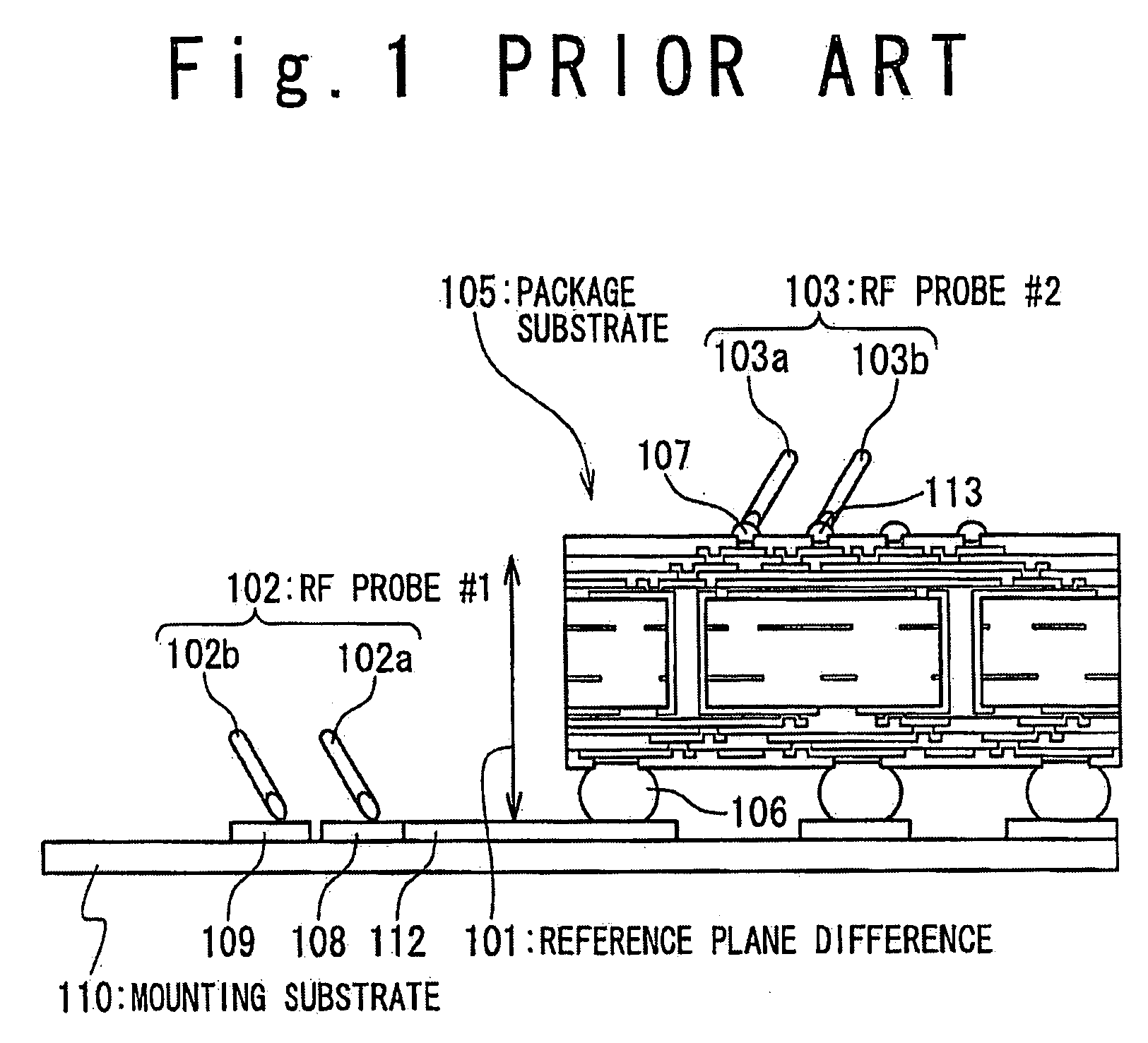 Impedance measuring apparatus of package substrate and method for the same