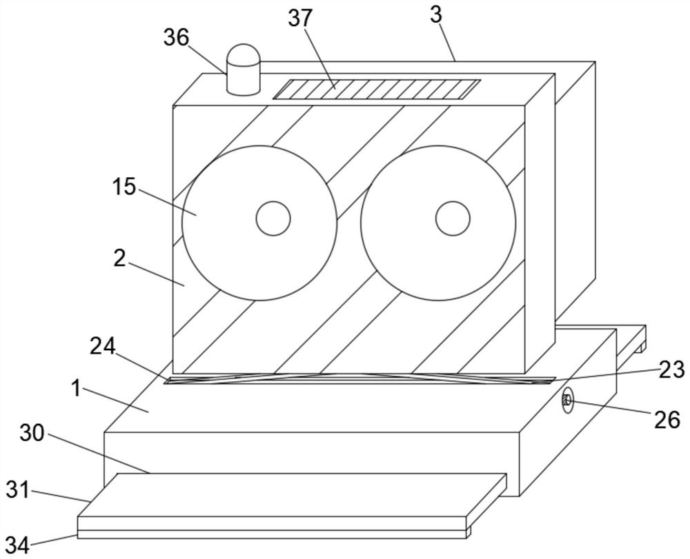 Highway fault warning device