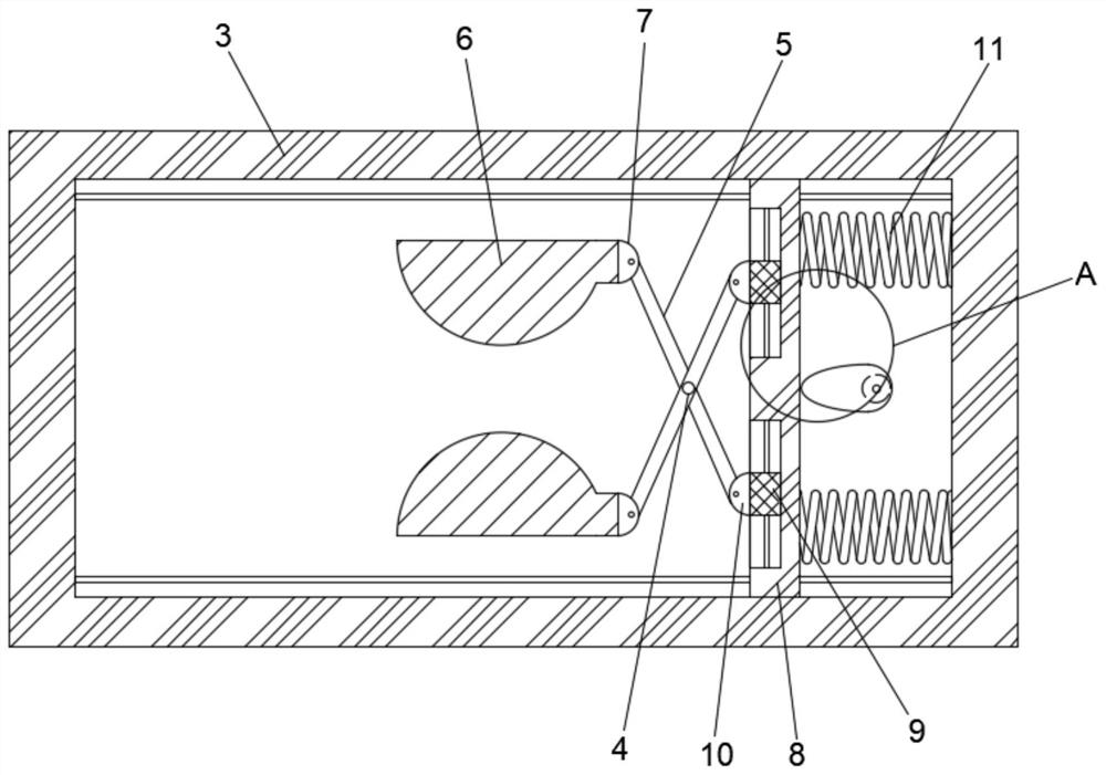 Highway fault warning device