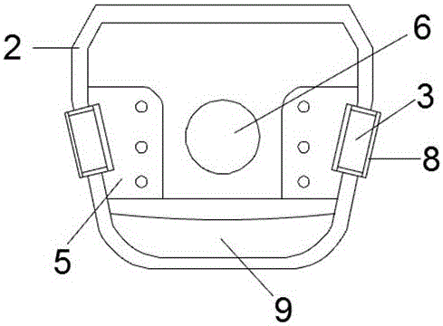 Infant seat special for public place