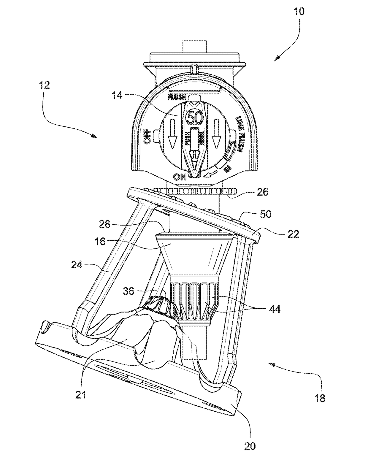 Orbital sprinkler with speed control brake