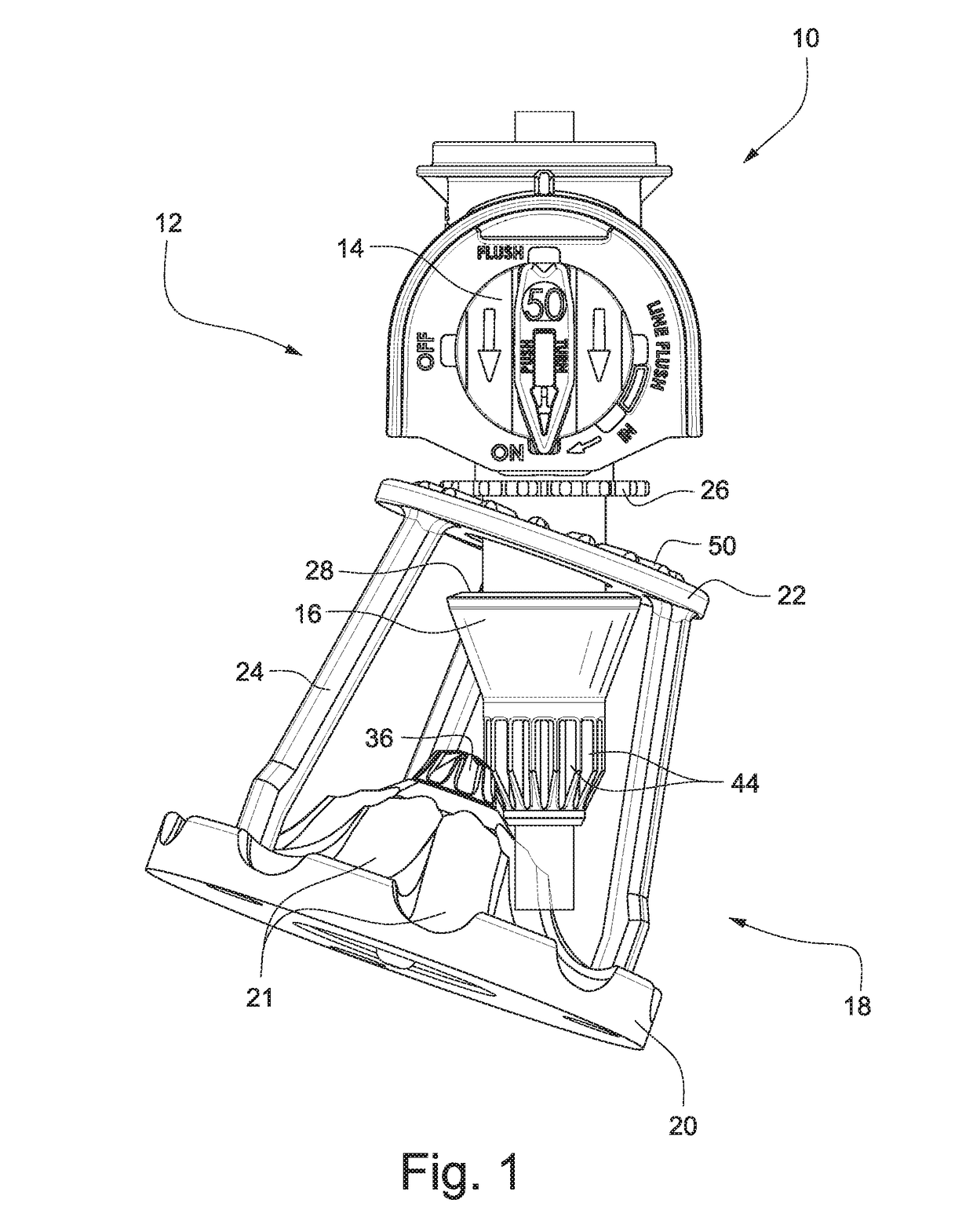 Orbital sprinkler with speed control brake