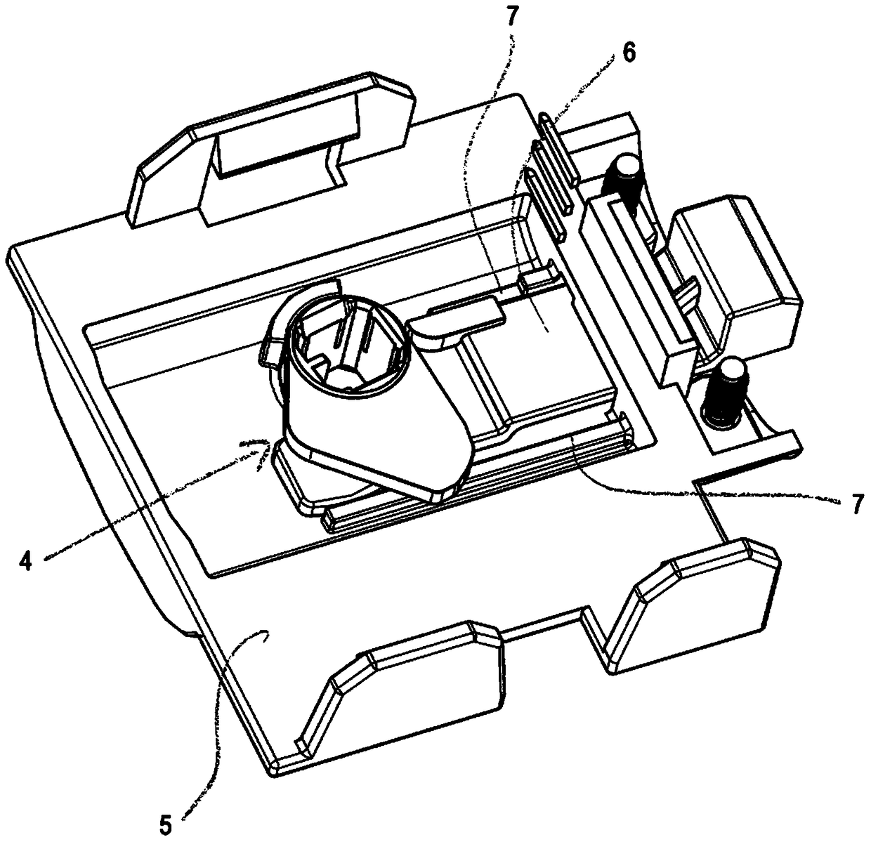 Locking device for plug-in connection