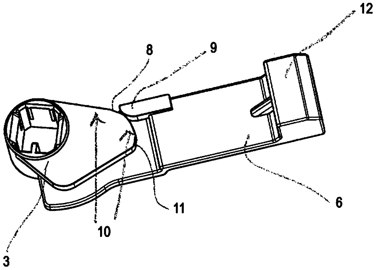 Locking device for plug-in connection