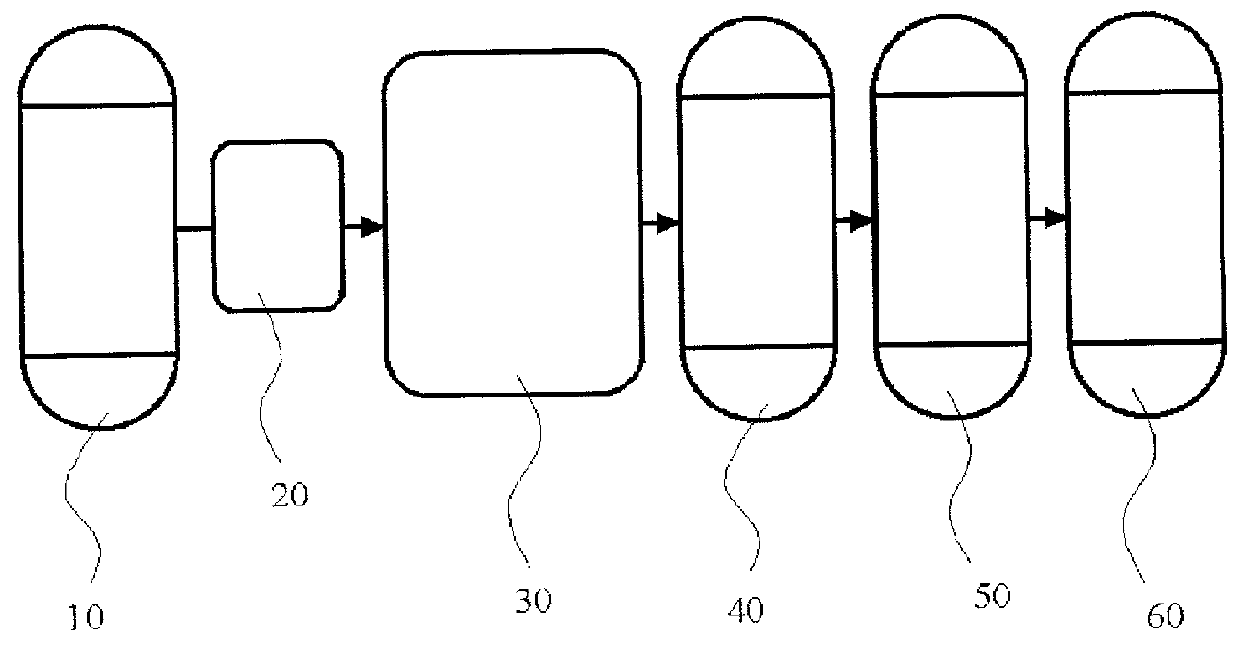 Continuous process and apparatus for preparing inorganic materials employing microwave