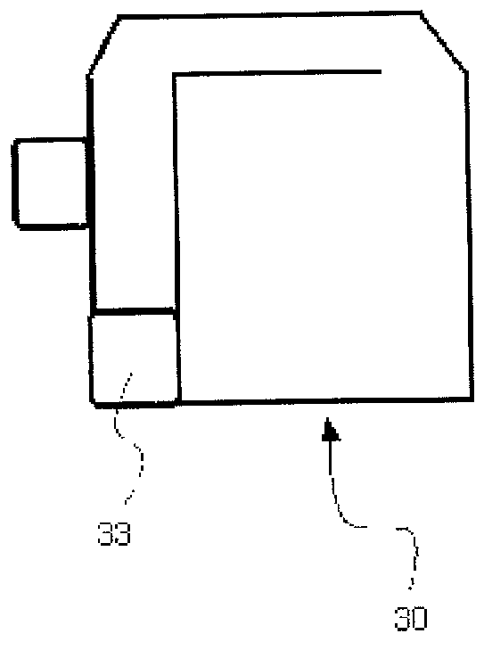 Continuous process and apparatus for preparing inorganic materials employing microwave