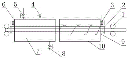 Solid solution system facilitating rapid heating and shock cooling