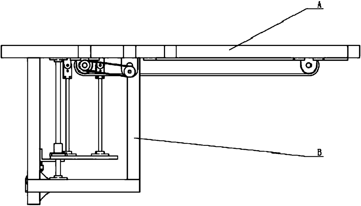 A small side-drawing fresh-keeping film fruit and vegetable packaging machine and its operation method