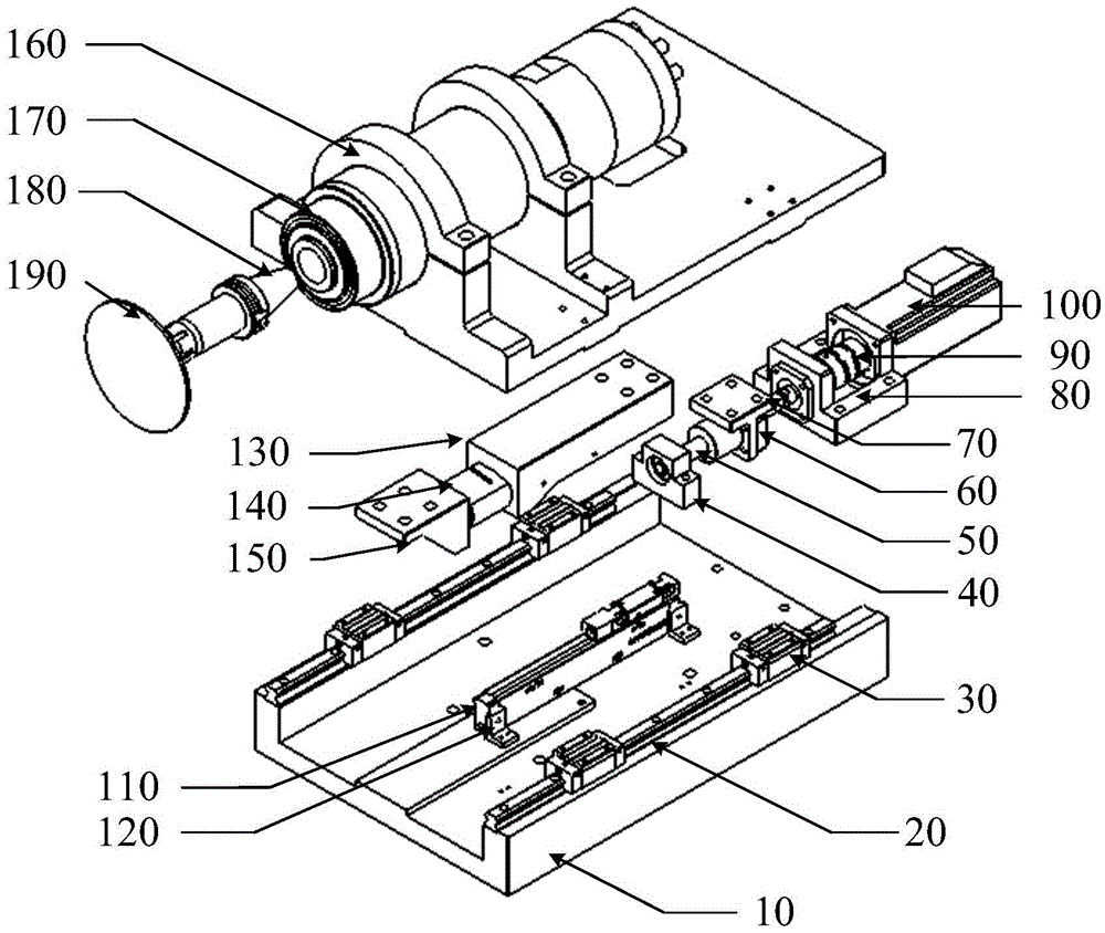 Active compliance end effector for controllable-pitch propeller robot grindingand control method of active compliance end effector