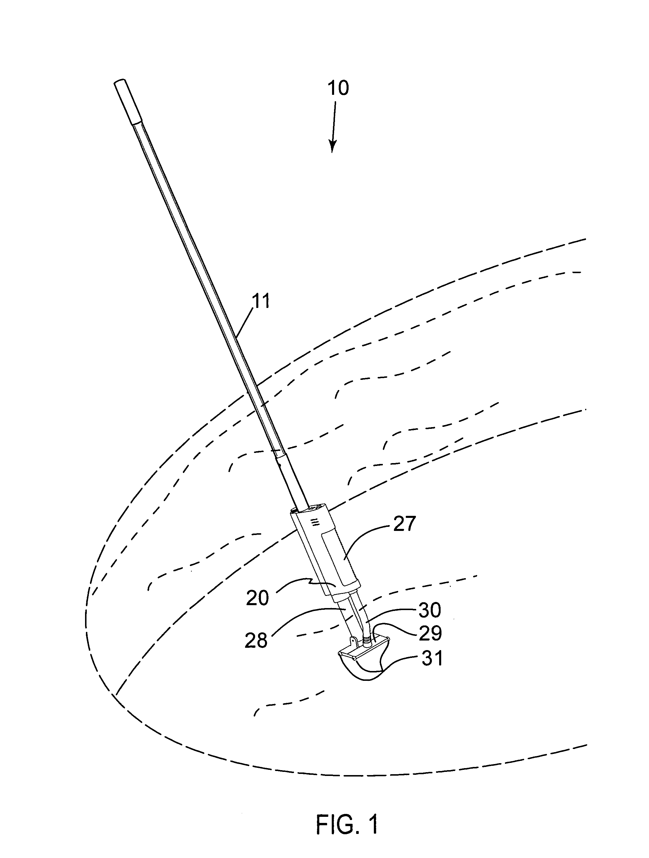 Pool cleaning vacuum employing multiple power supply sources and associated method