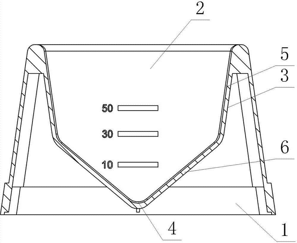 Loading slot structure